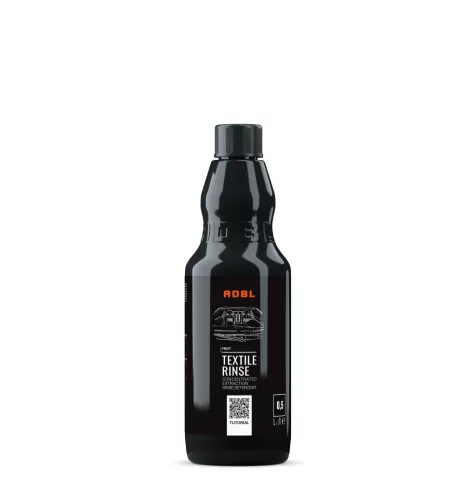 ADBL Textile Rinse 500ml - Habzásgátló öblítőszer kárpithoz