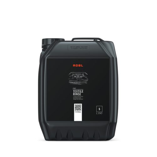 ADBL Textile Rinse 5L - Habzásgátló öblítőszer kárpithoz