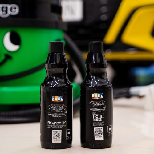 ADBL Textile Rinse 5L - Habzásgátló öblítőszer kárpithoz