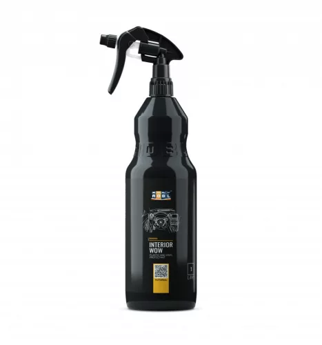 ADBL Interior Wow 1000ml - Szatén Műanyagápoló