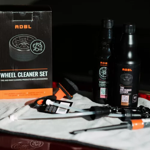 ADBL Wheel Cleaner Set - Keréktisztító csomag