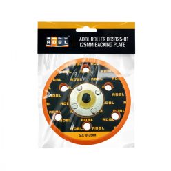   ADBL Roller Backing Plate 125 D09  - Tépőzáras Tartótányér 125 mm 