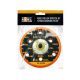 ADBL Roller Backing Plate 125 D09  - Tépőzáras Tartótányér 125 mm 