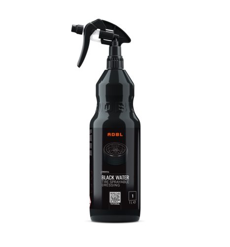 ADBL Black Water 1000ml - Gumiápoló vízlepergető hatással