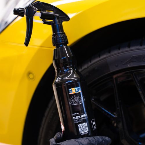 ADBL Black Water 1000ml - Gumiápoló vízlepergető hatással