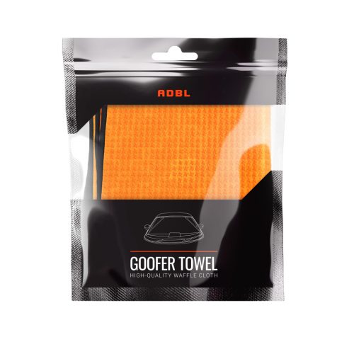 ADBL Goofer Towel Mikroszálas Üvegtisztító Kendő