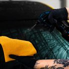 ADBL Goofer Towel Mikroszálas Üvegtisztító Kendő