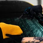 ADBL Goofer Towel Mikroszálas Üvegtisztító Kendő