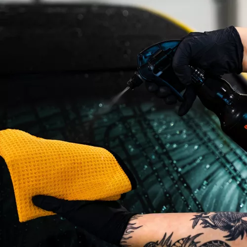 ADBL Goofer Towel Mikroszálas Üvegtisztító Kendő