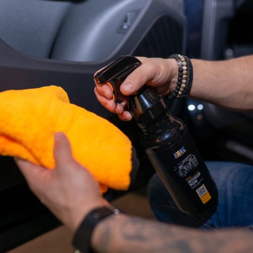 ADBL Interior Wow Limited 1000ml - Szatén Műanyagápoló