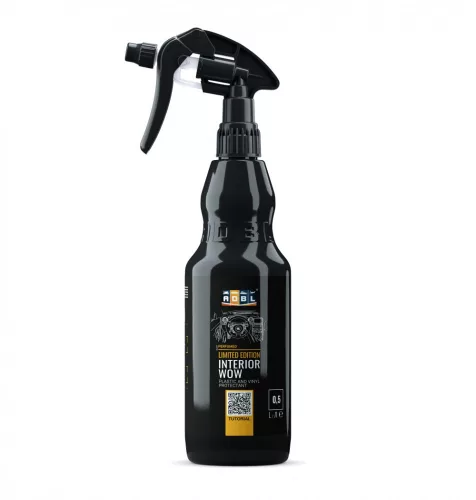 ADBL Interior Wow Limited 500ml - Szatén Műanyagápoló