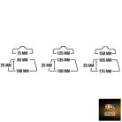 ADBL Roller Finish Da 150 Polírozó korong 150 mm 