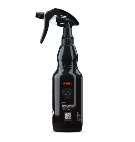 ADBL Black Water 500ml - Gumiápoló vízlepergető hatással