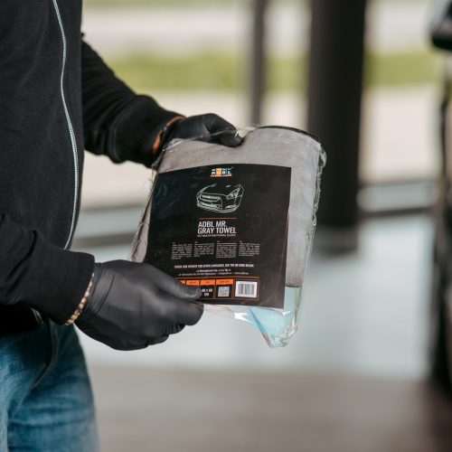 ADBL Mr.Gray Towel Visszatörlő kendő