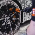 ADBL Wheel Dagger - Kis felnitisztító kefe