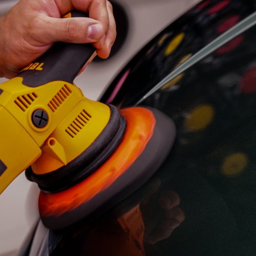 ADBL Roller D15 Excenteres Polírozógép 125mm - Táskában