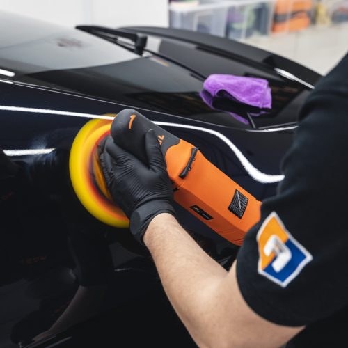 ADBL Roller D15 Excenteres Polírozógép 125mm - Táskában