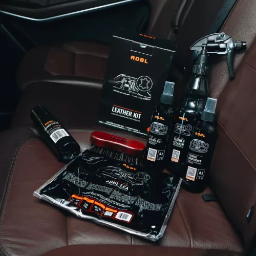 ADBL Leather Kit Bőrtisztító És Ápoló Csomag