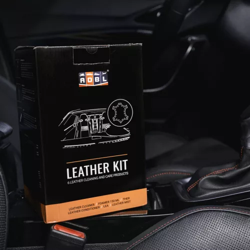 ADBL Leather Kit Bőrtisztító És Ápoló Csomag