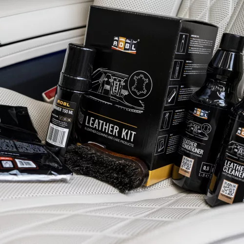ADBL Leather Kit Bőrtisztító És Ápoló Csomag