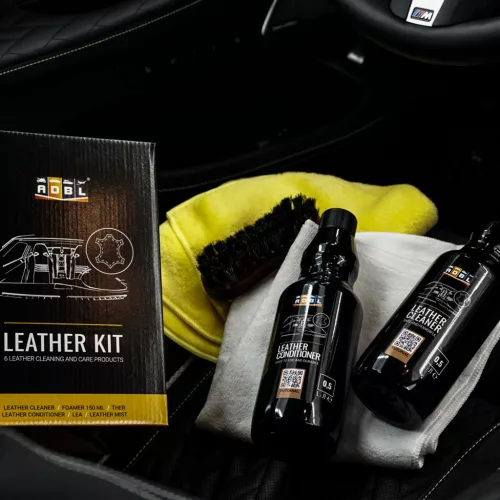 ADBL Leather Kit Bőrtisztító És Ápoló Csomag