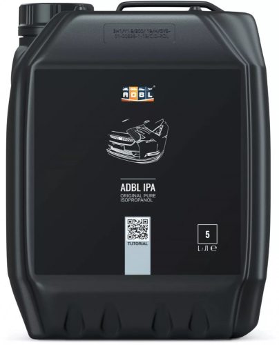 ADBL IPA 5 Liter - 99.9% Tiszta Izopropil alkohol 