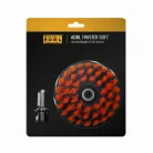 ADBL Twister Soft 100mm - Fúróba fogható kárpittisztító kefe