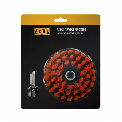 ADBL Twister Soft 100mm - Fúróba fogható kárpittisztító kefe