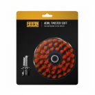 ADBL Twister Soft 100mm - Fúróba fogható kárpittisztító kefe