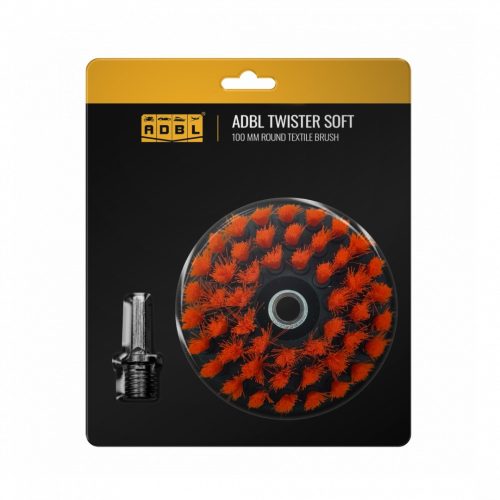 ADBL Twister Soft 100mm - Fúróba fogható kárpittisztító kefe