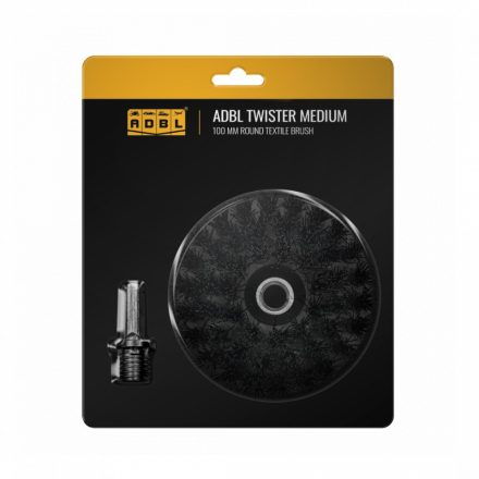 ADBL Twister Medium Forgókefe Kárpittisztításhoz - 100 mm