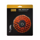 ADBL Twister Soft 125mm - Fúróba fogható kárpittisztító kefe