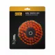 ADBL Twister Soft 125mm - Fúróba fogható kárpittisztító kefe