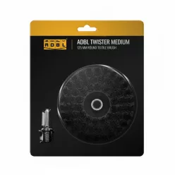   ADBL Twister Medium 125mm - Fúróba fogható kárpittisztító kefe