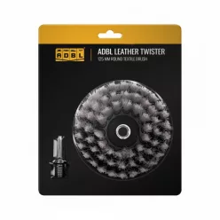   ADBL Leather Twister 125mm - Fúróba fogható bőrtisztító kefe