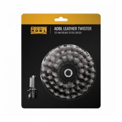   ADBL Leather Twister 125mm - Fúróba fogható bőrtisztító kefe