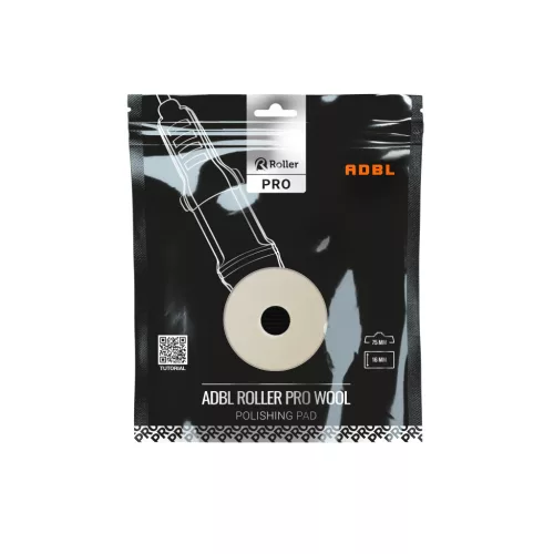 ADBL Roller Pro Wool DA 75 Gyapjú polírozó korong 75 mm 