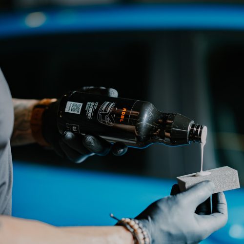 ADBL Blackouter 500ml - Tartós külső műanyag ápoló