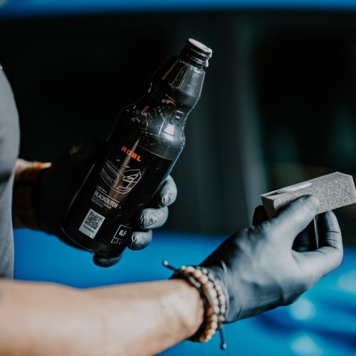 ADBL Blackouter 500ml - Tartós külső műanyag ápoló