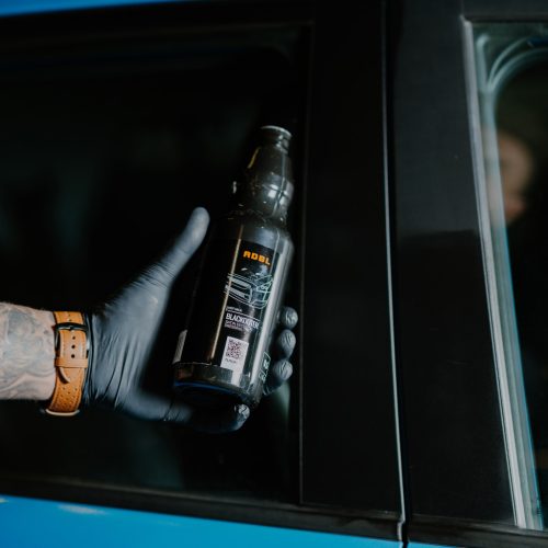ADBL Blackouter 500ml - Tartós külső műanyag ápoló