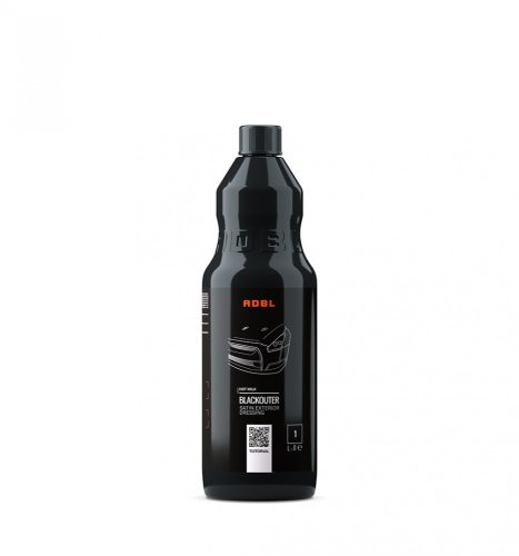 ADBL Blackouter 1000ml - Tartós külső műanyag ápoló