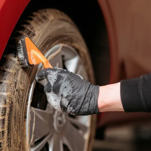 ADBL Tire Brush - Gumitisztító kefe