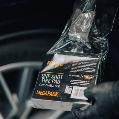 ADBL One Shot Tire Pad - Gumiápoló applikátor