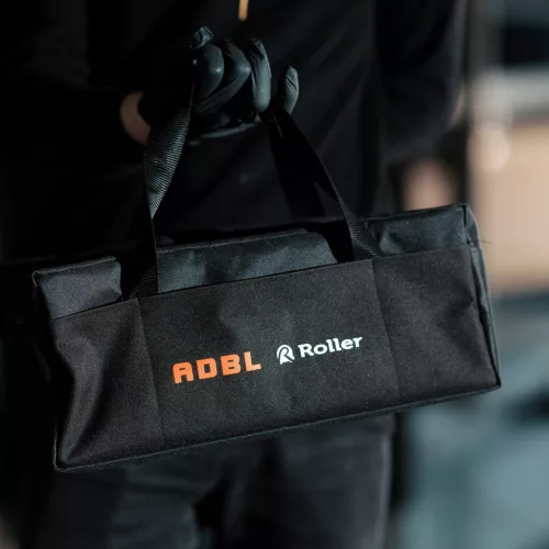 ADBL Roller D09 V2 Excenteres Polírozógép 125/75 mm - Táskában