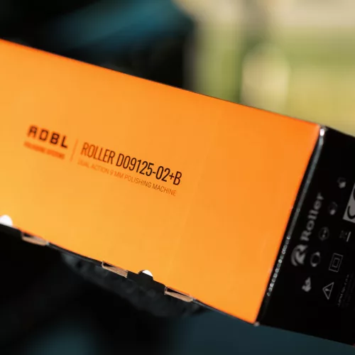 ADBL Roller D09 V2 Excenteres Polírozógép 125/75 mm - Táskában