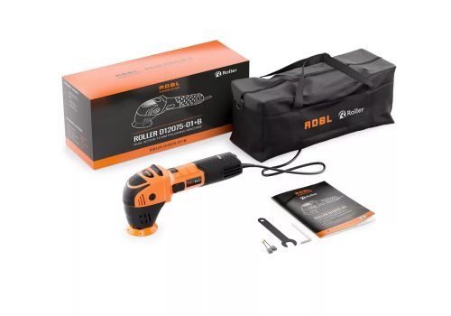 ADBL Roller D12 Excenteres Polírozógép 75 mm - Táskában