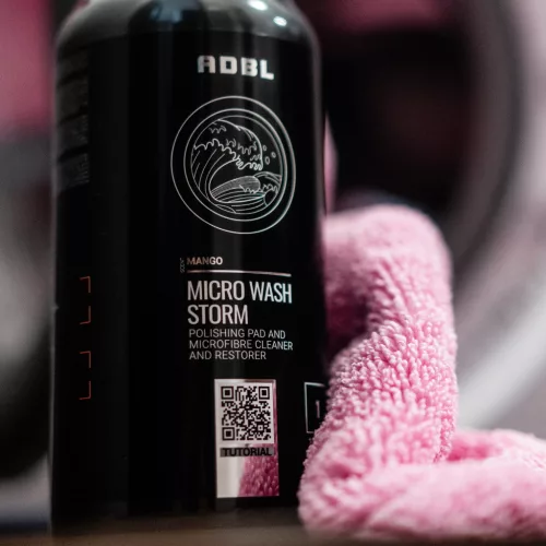 ADBL Micro Wash Storm 5L - Mikroszálas kendő mosószer