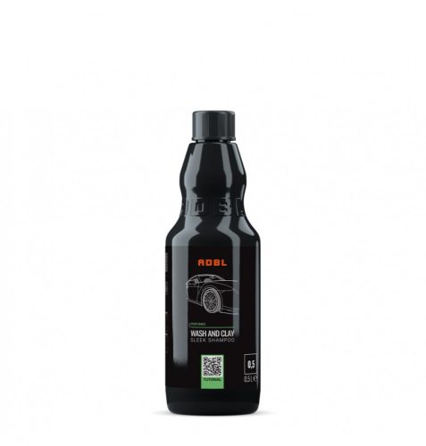 ADBL Wash and Clay 500ml - Autósampon és gyurmafolyadék