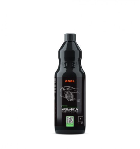 ADBL Wash and Clay 1000ml - Autósampon és gyurmafolyadék