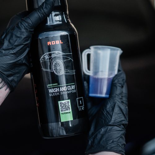 ADBL Wash and Clay 1000ml - Autósampon és gyurmafolyadék